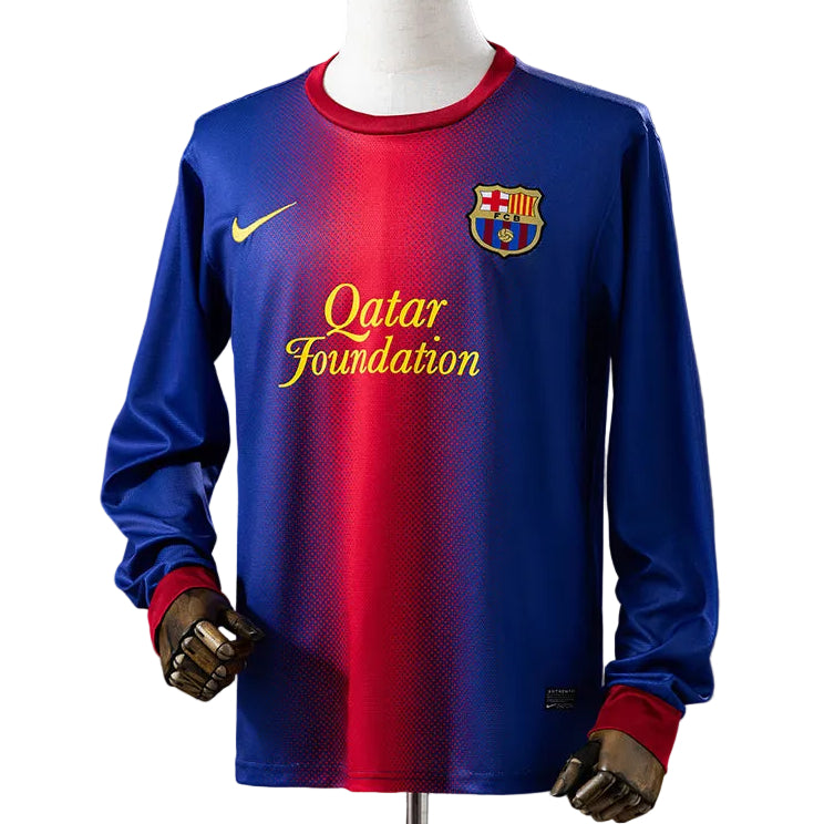 Camisola Retro FC Barcelona Principal 12/13 Manga Comprida
