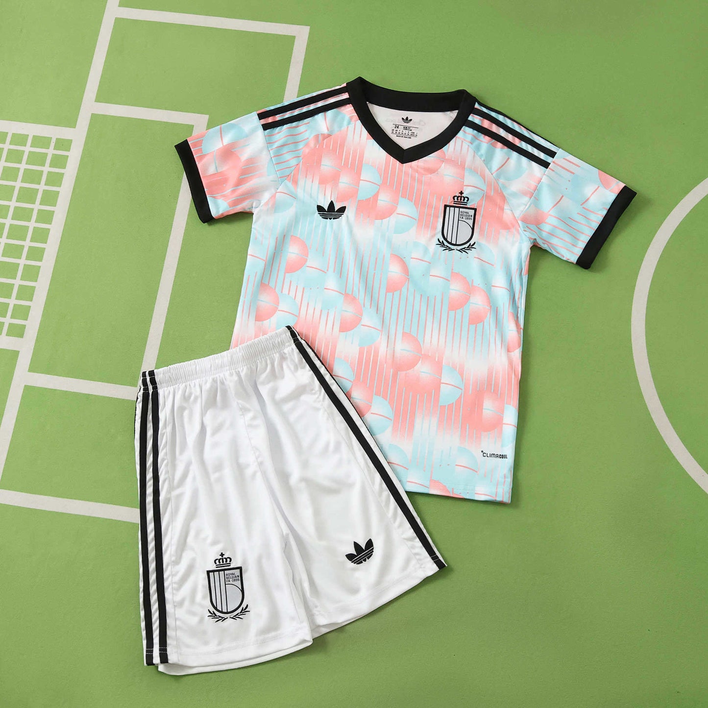 Equipamento Criança Bélgica Alternativo 2026