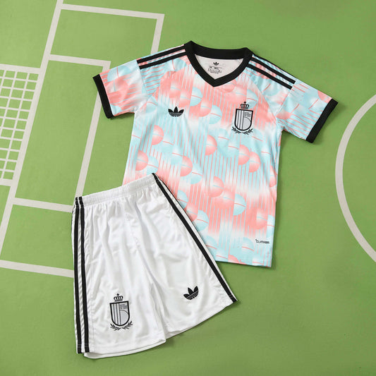 Equipamento Criança Bélgica Alternativo 2026