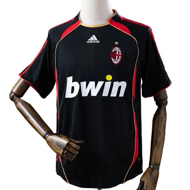 Camisola Retro AC Milan Terceira 06/07