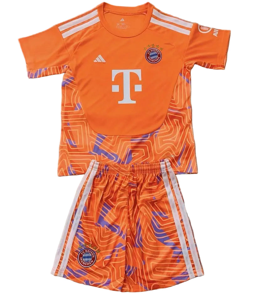 Equipamento Criança FC Bayern Munich Guarda-Redes 26/27
