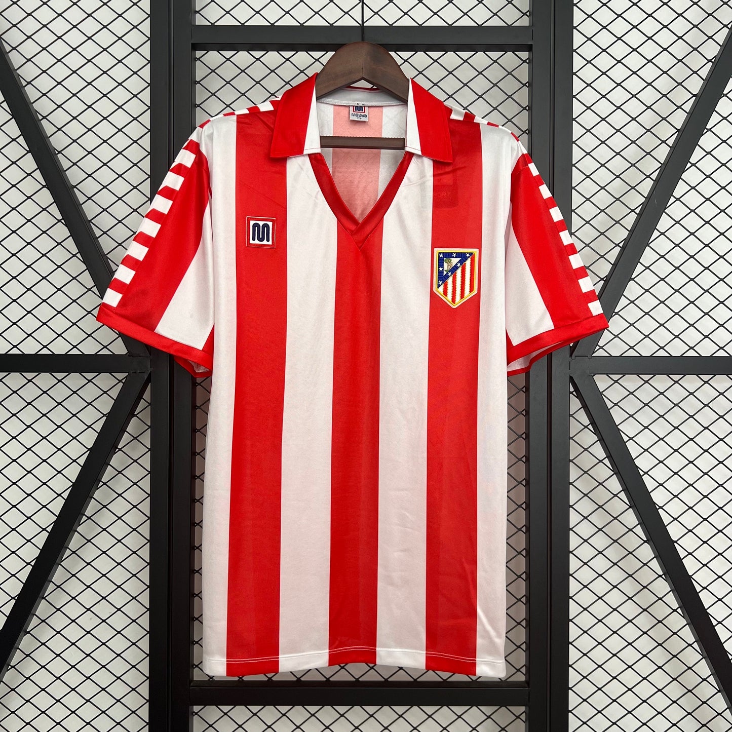 Retro Atlético de Madrid Principal 1982/83