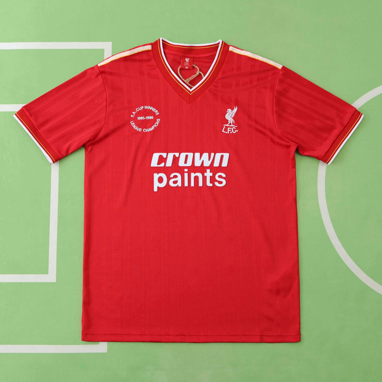 Retro Liverpool Principal Liga dos Campeões 1985/86