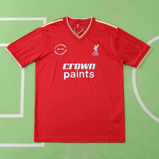 Retro Liverpool Principal Liga dos Campeões 1985/86