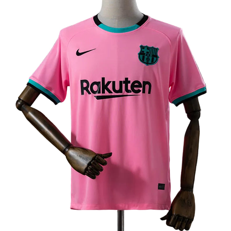 Camisola Retro FC Barcelona Terceira 20/21