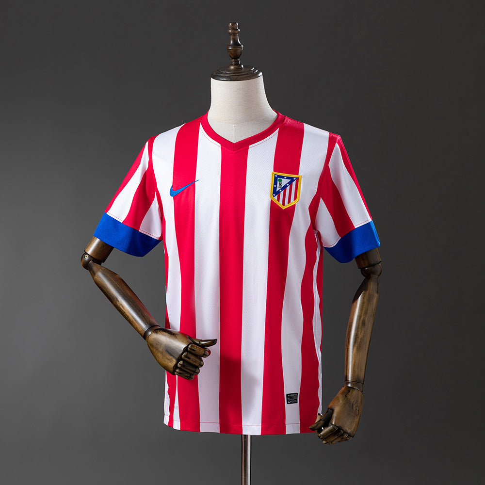 Camisola Retro Atlético de Madrid Principal 12/13