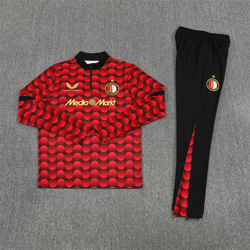 Fato de Treino Feyenoord 1/2 ZIP
