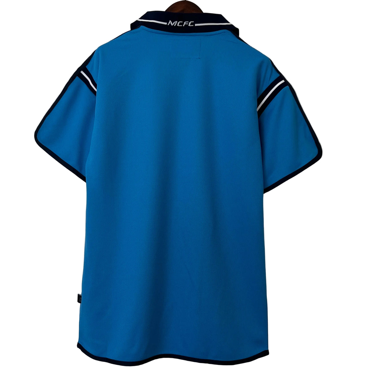 Camisola Retro Manchester City FC Principal 01/02
