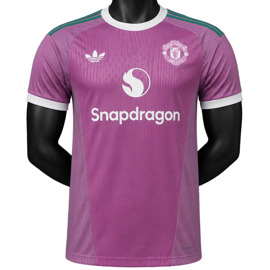 Camisola Manchester United FC Treino 26/27 - Versão Jogador