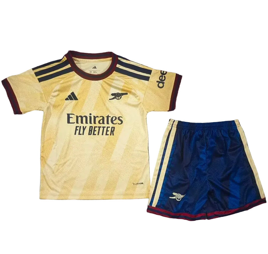 Equipamento Criança Arsenal FC Terceiro 26/27