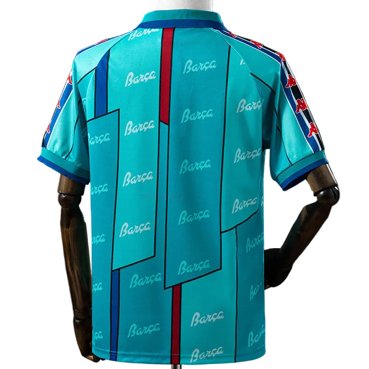 Camisola Retro FC Barcelona Alternativa 96/97