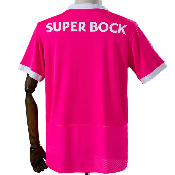 Camisola Sporting CP Pink October 26/27