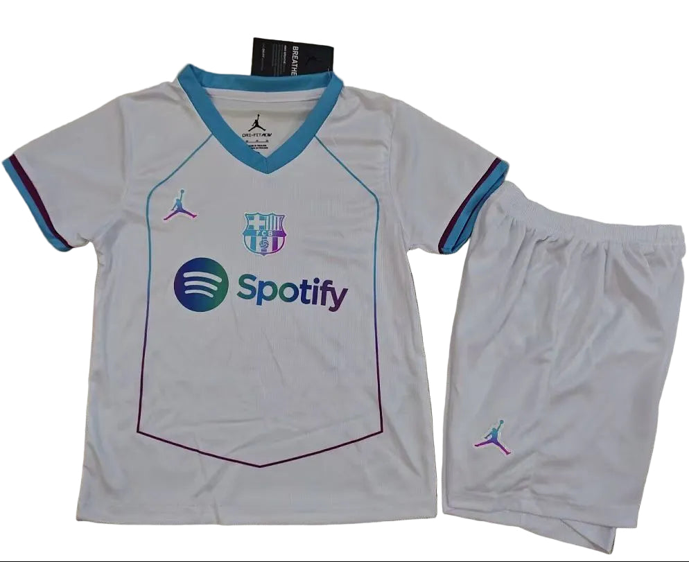 Equipamento Criança FC Barcelona Edição Especial 26/27