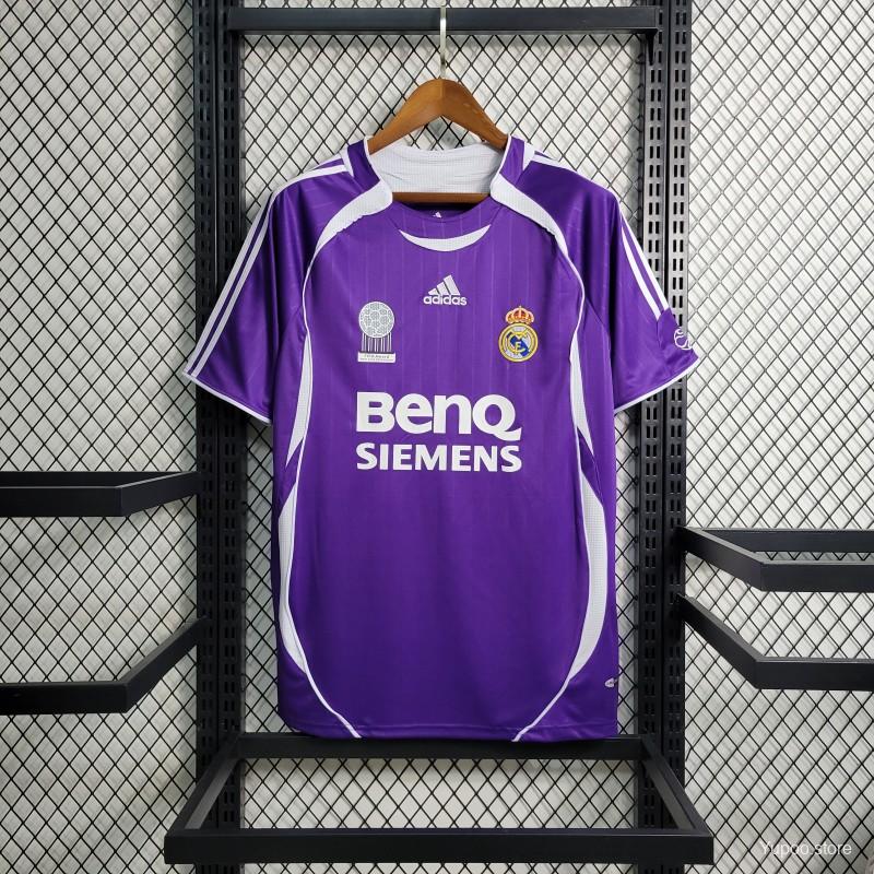 Retro Real Madrid Terceira 2006/07