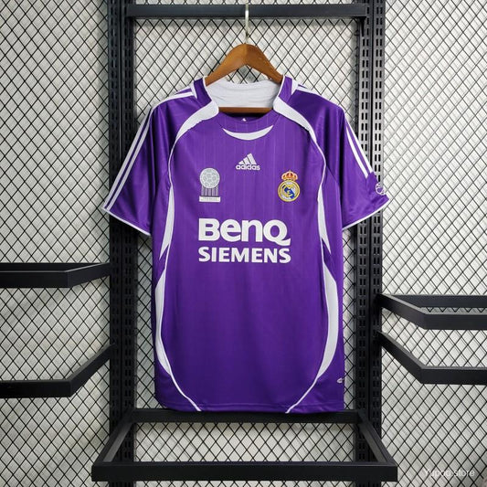 Retro Real Madrid Terceira 2006/07