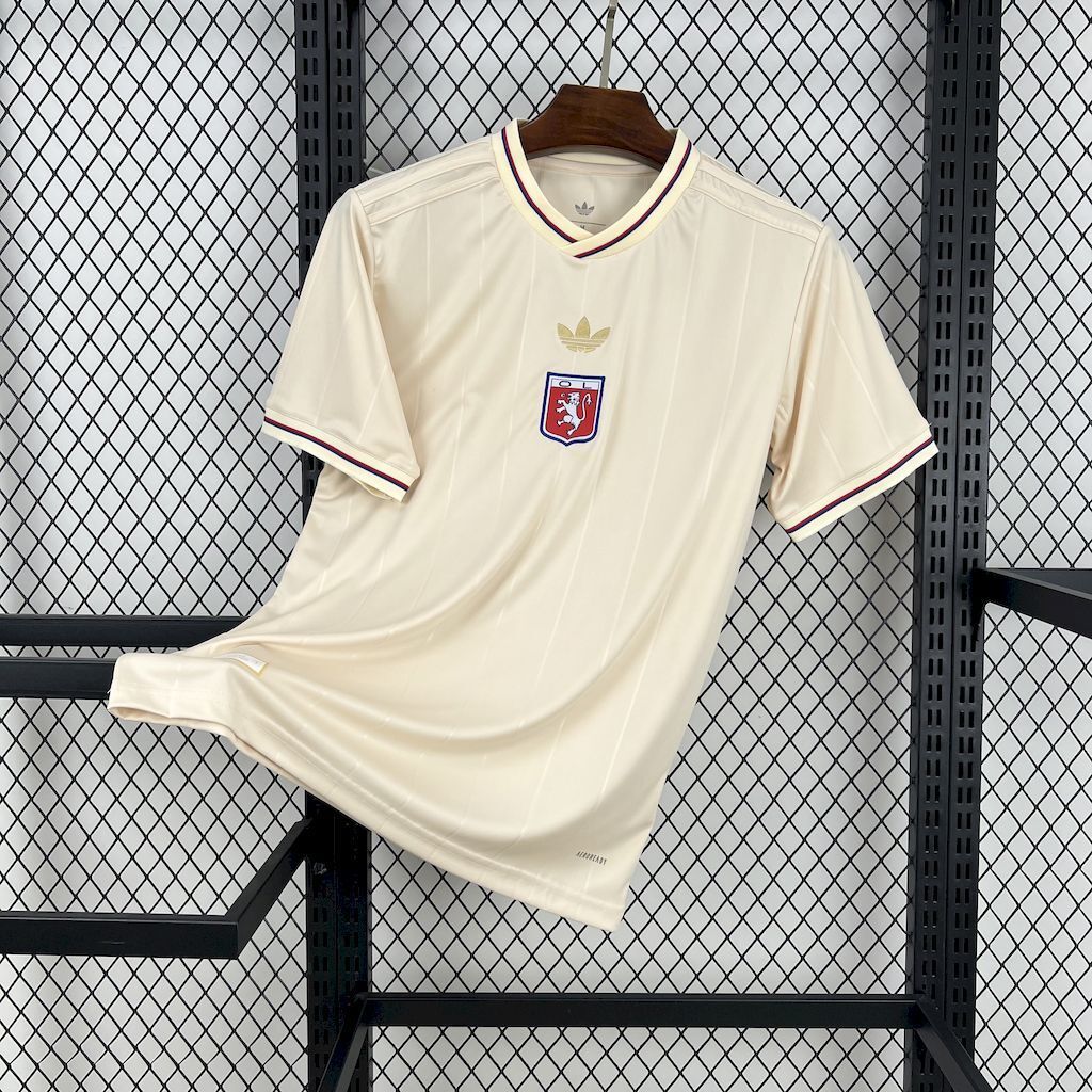 Camisola Olympique Lyonnais 75th Aniversário