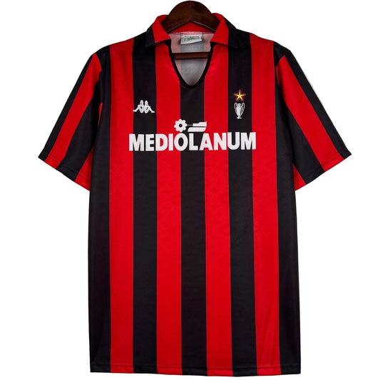 Camisola Retro AC Milan Principal 89/90