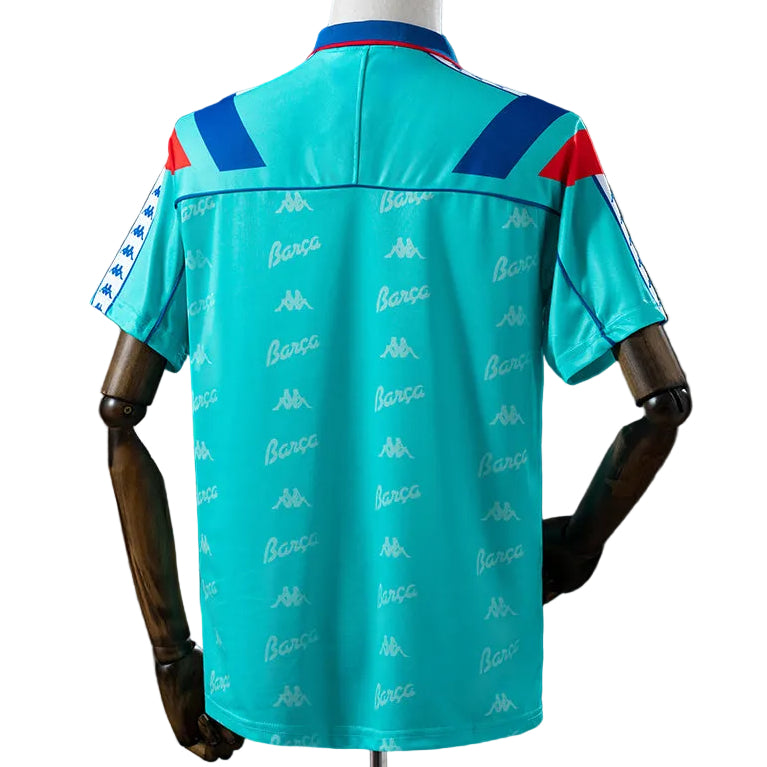 Camisola Retro FC Barcelona Alternativa 92/95