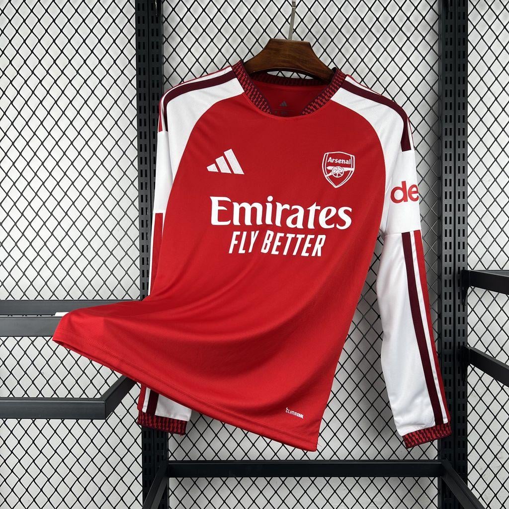 Camisola Arsenal Principal 26/27 Manga Comprida