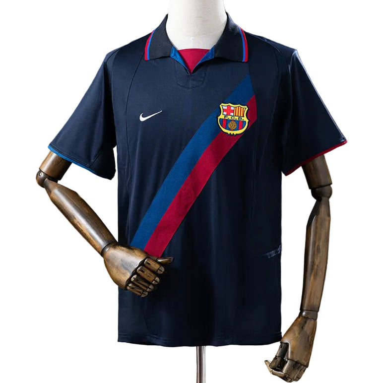 Camisola Retro FC Barcelona Terceira 02/03