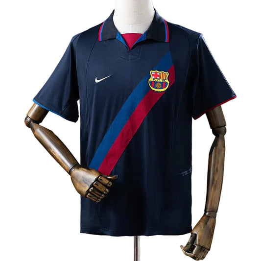 Camisola Retro FC Barcelona Terceira 02/03