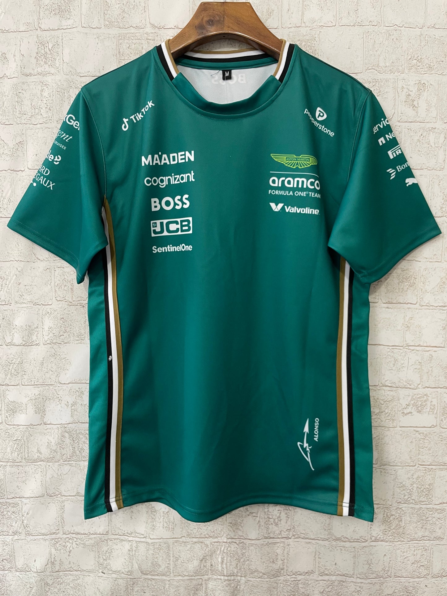 Camisola Aston Martin 2025 - Fernando Alonso #14