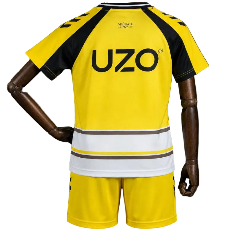 Equipamento Criança Vitória SC Terceiro 26/27