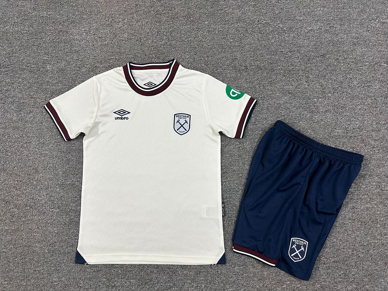Equipamento Criança West Ham United Alternativo 25/26