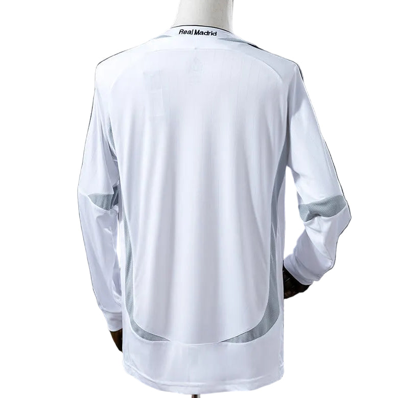 Camisola Retro Real Madrid CF Principal 06/07 Manga Comprida