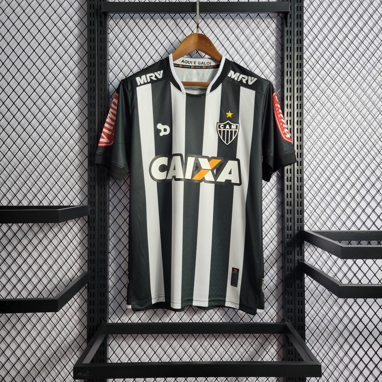 Retro Atlético Mineiro Principal 16/17
