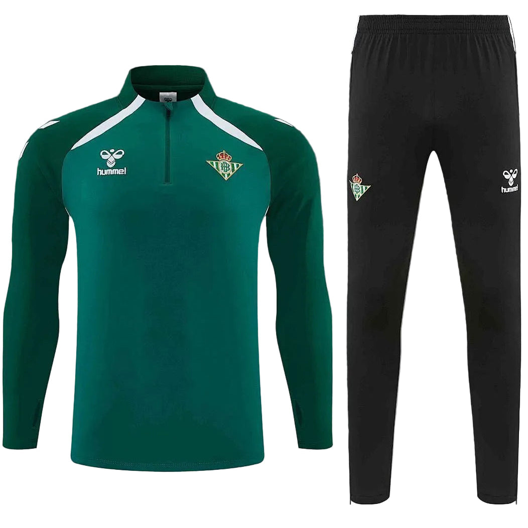 Fato de Treino Real Bétis 26/27 1/2 ZIP
