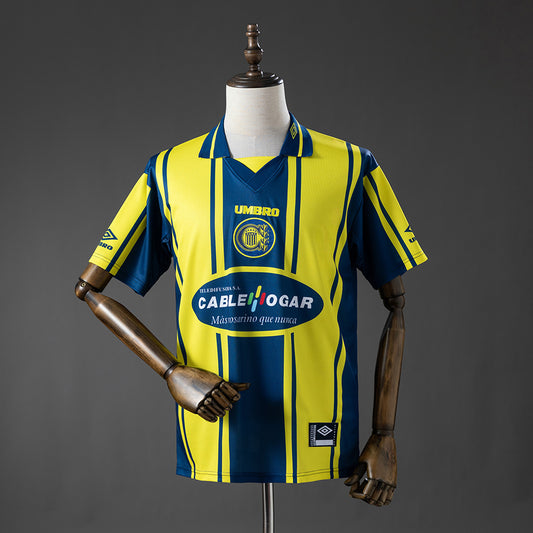Camisola Retro Rosario Central Principal 98/99