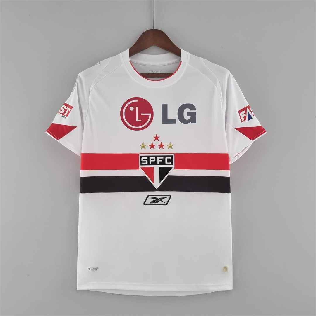 Retro São Paulo Principal 2007/08