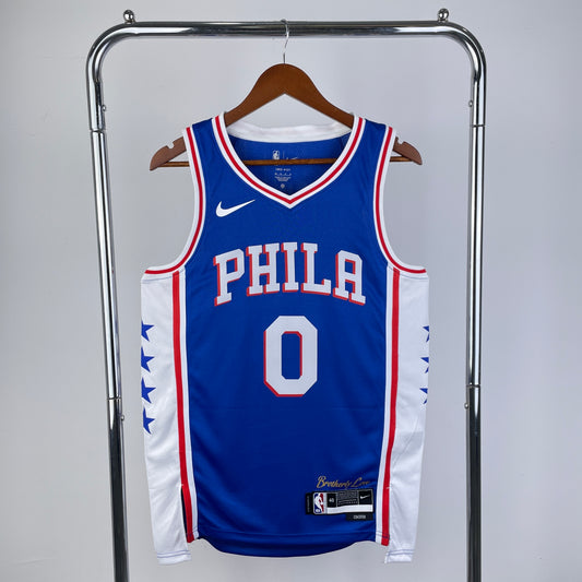 Camisola Philadelphia 76ers - Tyrese Maxey