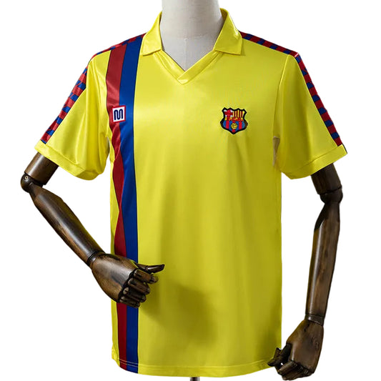 Camisola Retro FC Barcelona Alternativa 82/84