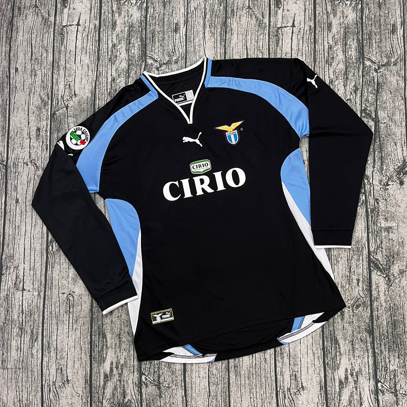 Retro Lazio Principal 01/02 Manga Comprida