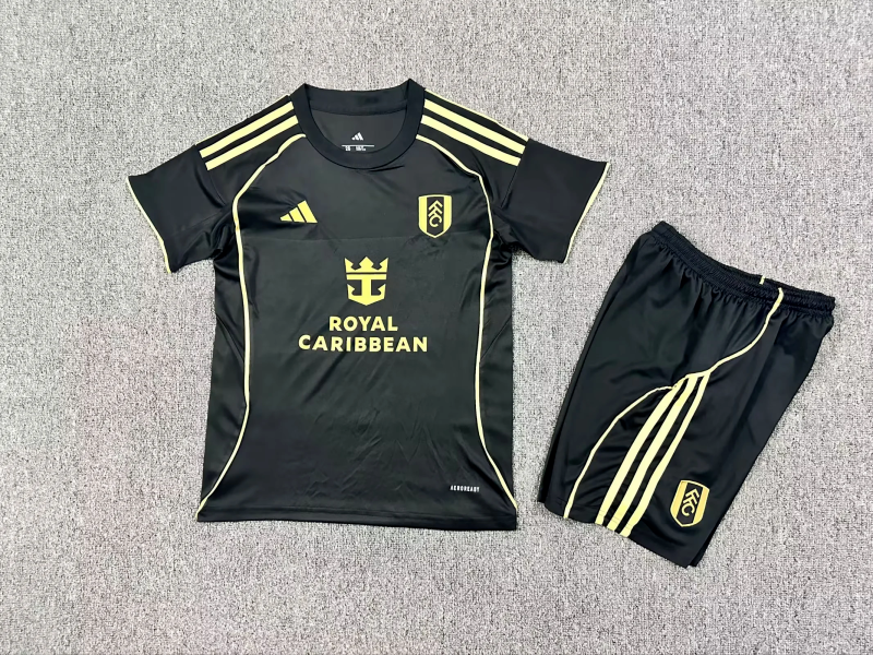 Equipamento Criança Fulham Terceiro 25/26
