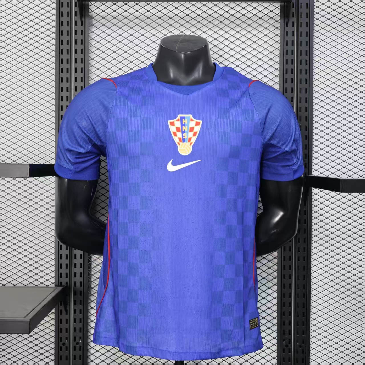 Camisola Croácia Alternativa 2026 - Versão Jogador