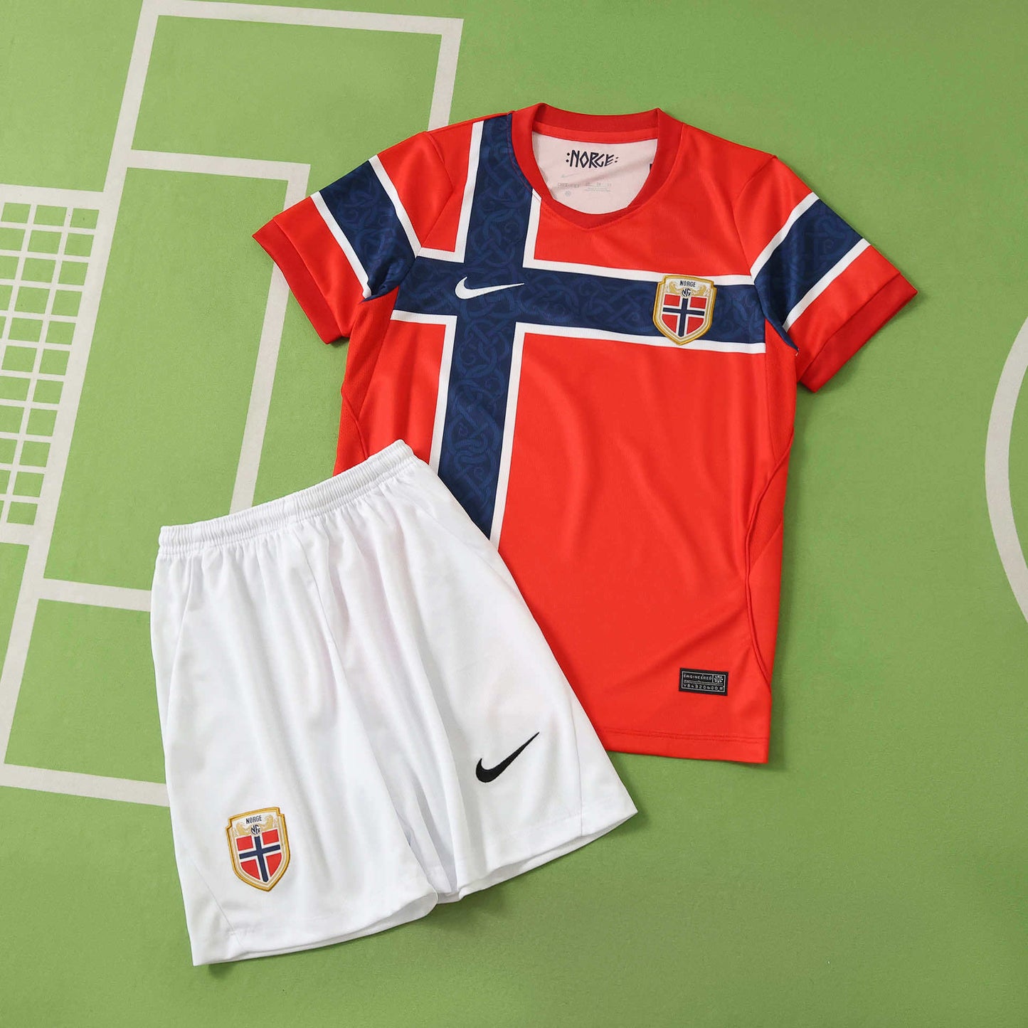 Equipamento Criança Noruega Principal 2026