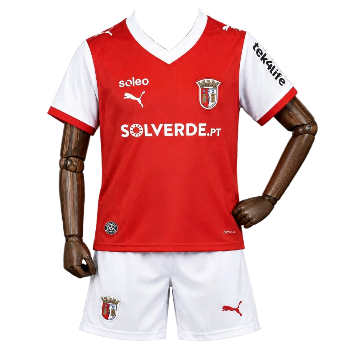 Equipamento Criança Braga Principal 26/27