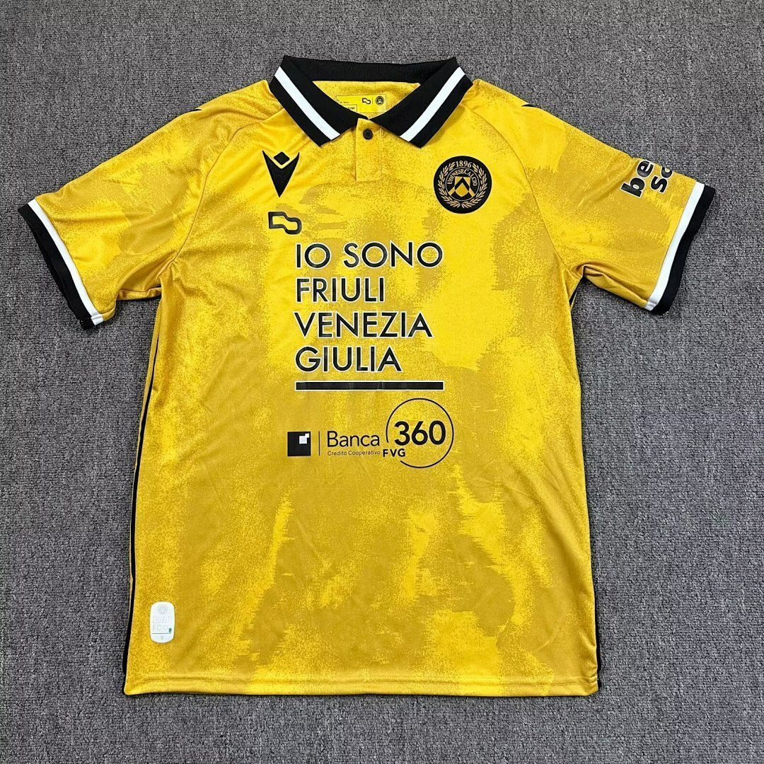 Camisola Udinese Calcio Terceira 25/26