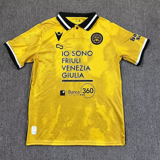 Camisola Udinese Calcio Terceira 25/26