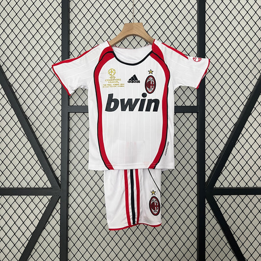 Retro AC Milan Equipamento Criança Alternativo 06/07