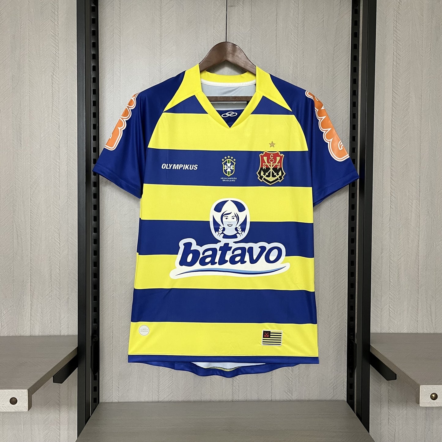 Retro Flamengo Terceira 1997