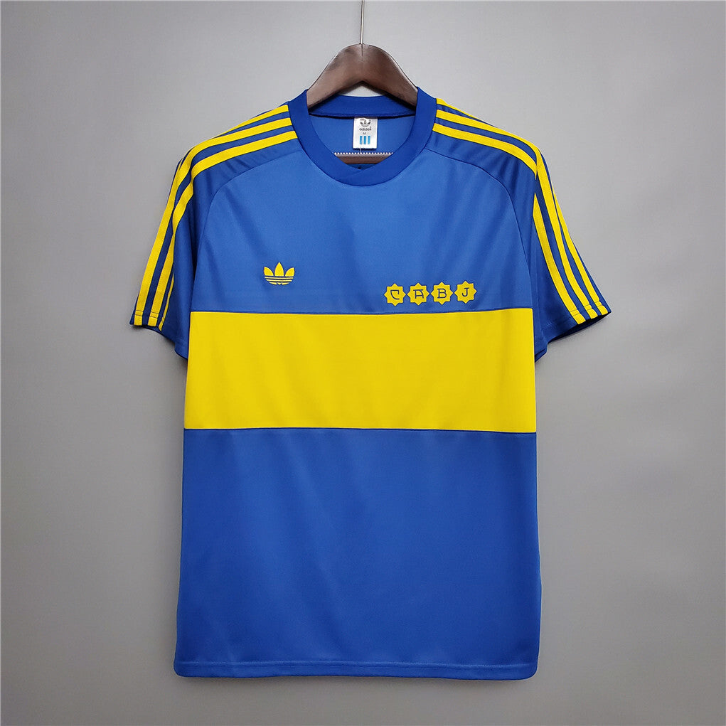 Camisola Retro Boca Juniors Principal 1981/82