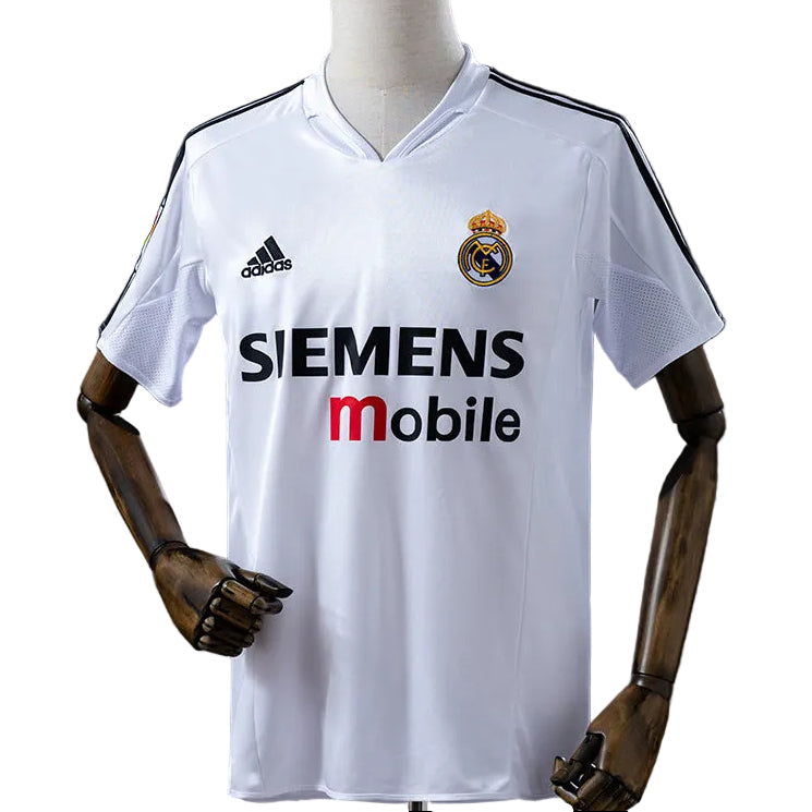 Camisola Retro Real Madrid CF Principal 04/05