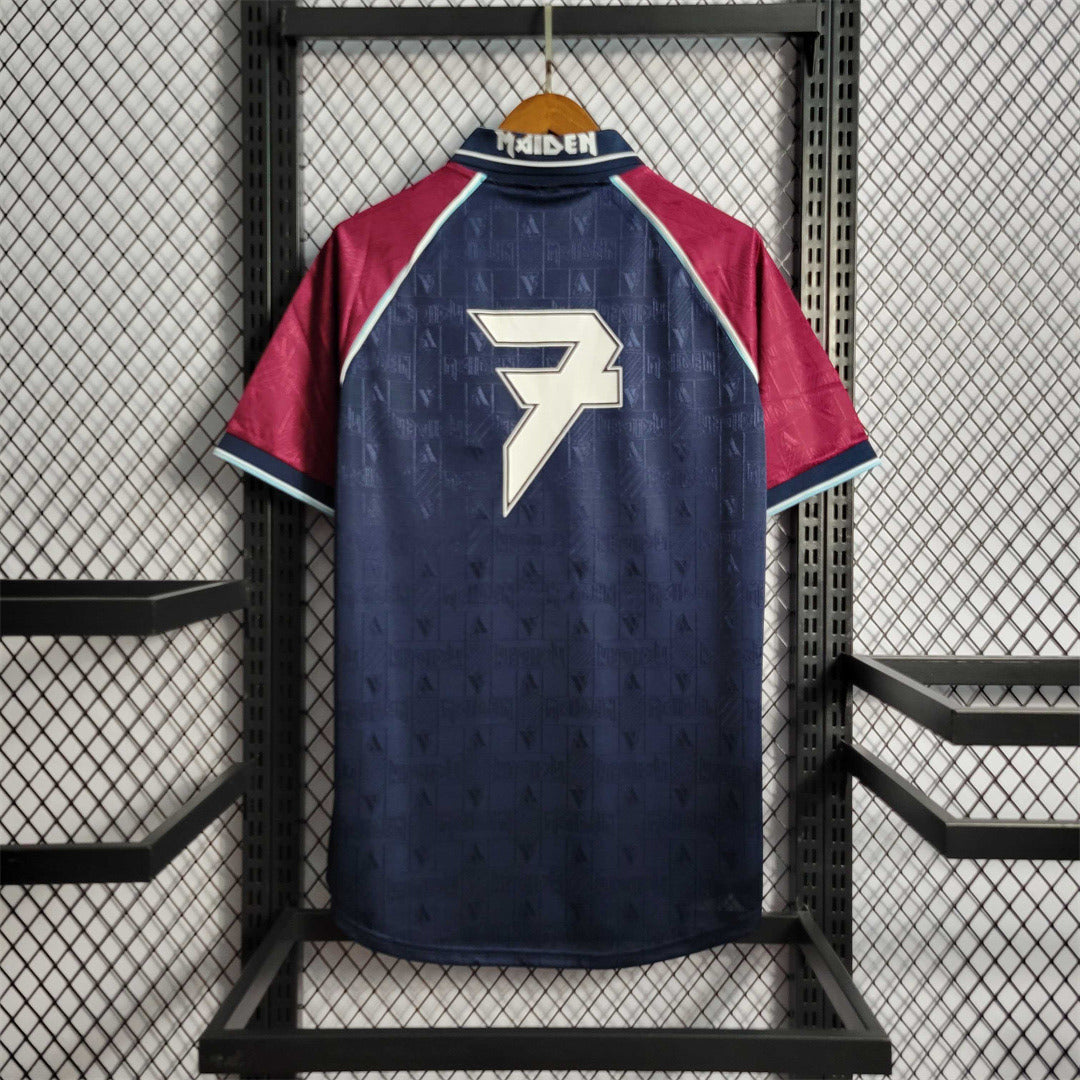 Retro Principal West Ham United X Iron Maiden 1999