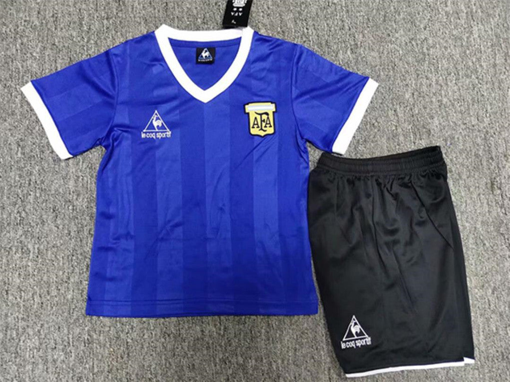 Retro Argentina Equipamento Criança Alternativa 1986