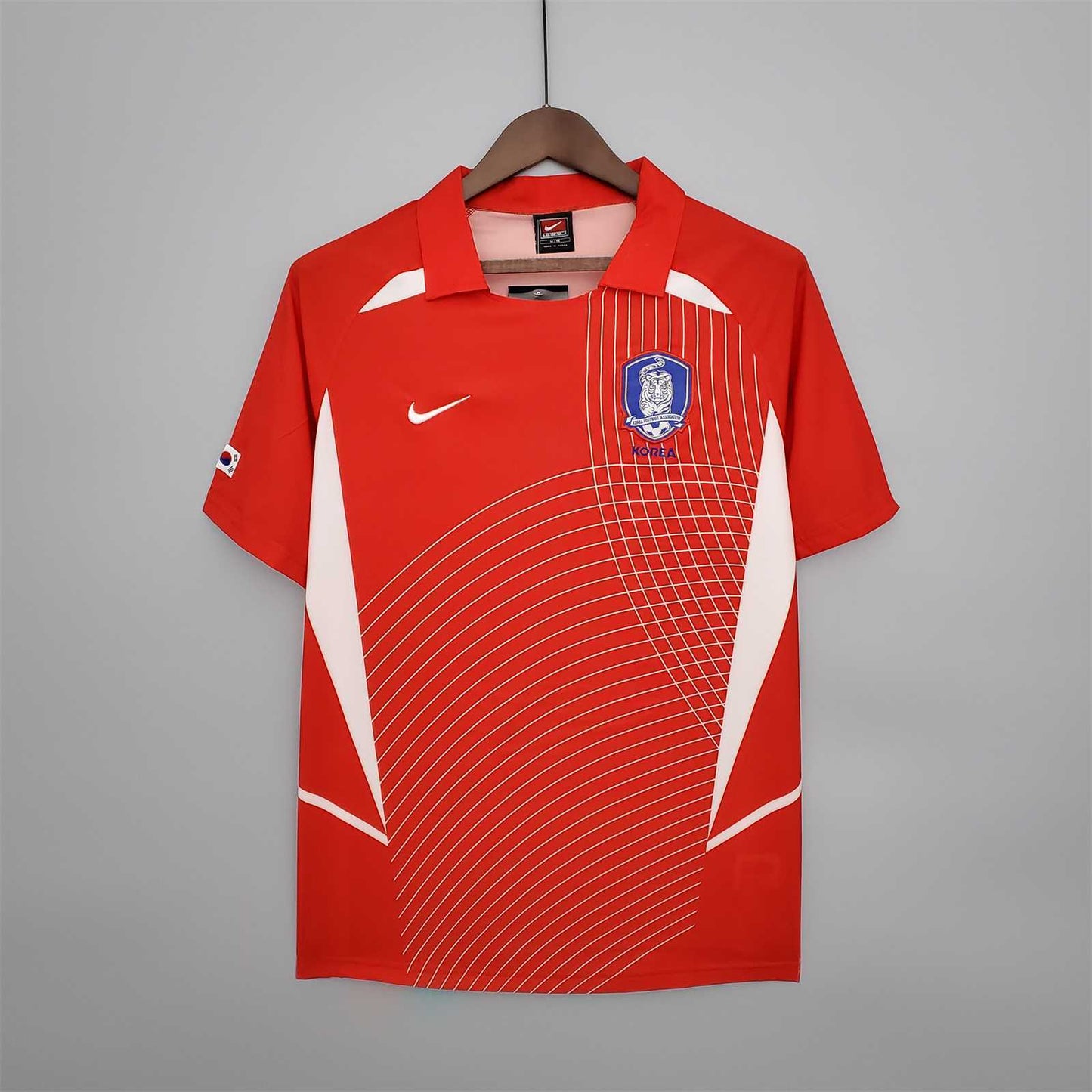 Camisola Retro Coreia do Sul 2002