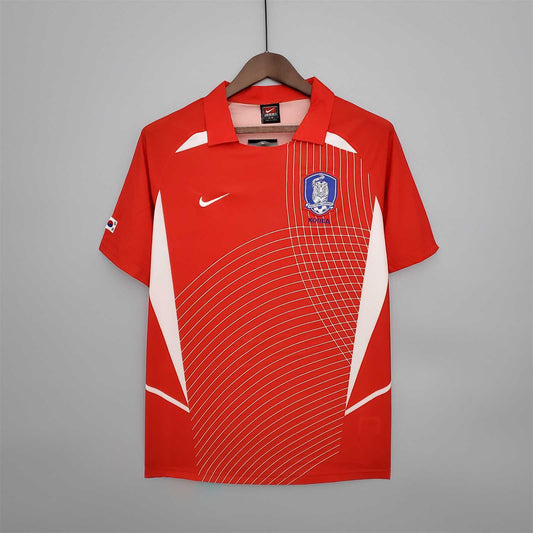 Camisola Retro Coreia do Sul 2002